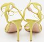 Gianvito Rossi Pre-owned Leather sandals Yellow Dames - Thumbnail 4