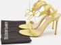 Gianvito Rossi Pre-owned Leather sandals Yellow Dames - Thumbnail 8