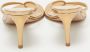 Gianvito Rossi Pre-owned Leather sandals Yellow Dames - Thumbnail 5