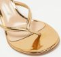 Gianvito Rossi Pre-owned Leather sandals Yellow Dames - Thumbnail 7