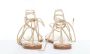 Gianvito Rossi Pre-owned Leather sandals Yellow Dames - Thumbnail 3