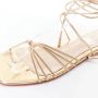 Gianvito Rossi Pre-owned Leather sandals Yellow Dames - Thumbnail 6