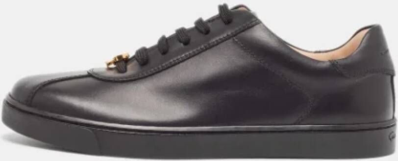 Gianvito Rossi Pre-owned Leather sneakers Black Dames