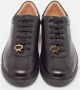 Gianvito Rossi Pre-owned Leather sneakers Black Dames - Thumbnail 3