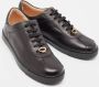 Gianvito Rossi Pre-owned Leather sneakers Black Dames - Thumbnail 4