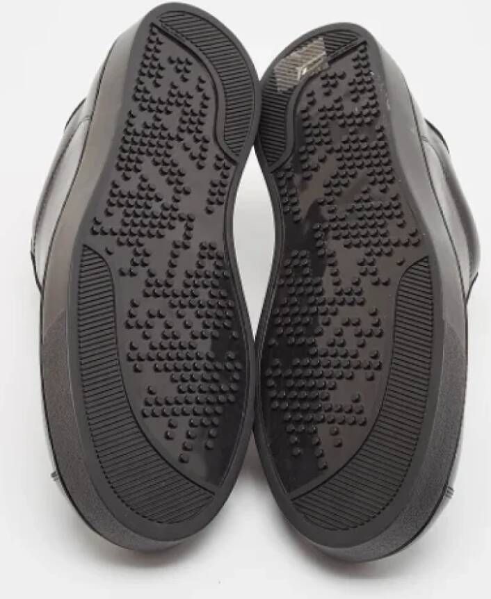 Gianvito Rossi Pre-owned Leather sneakers Black Dames