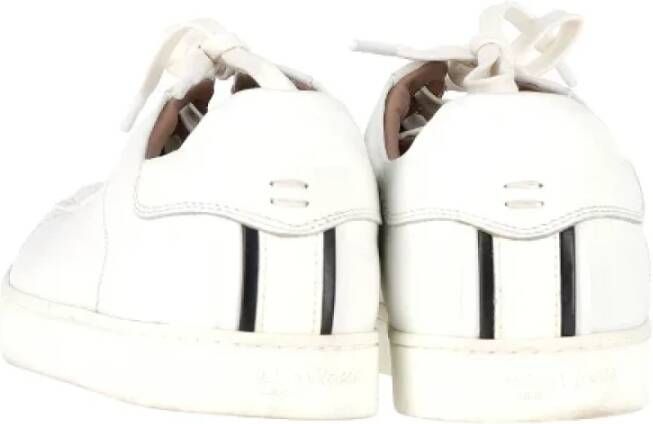 Gianvito Rossi Pre-owned Leather sneakers White Dames