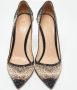 Gianvito Rossi Pre-owned Mesh heels Beige Dames - Thumbnail 3