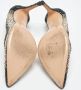 Gianvito Rossi Pre-owned Mesh heels Beige Dames - Thumbnail 5