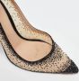 Gianvito Rossi Pre-owned Mesh heels Beige Dames - Thumbnail 6