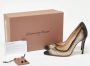 Gianvito Rossi Pre-owned Mesh heels Beige Dames - Thumbnail 8