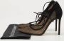 Gianvito Rossi Pre-owned Mesh heels Black Dames - Thumbnail 8