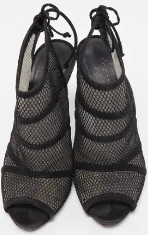 Gianvito Rossi Pre-owned Mesh sandals Black Dames