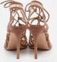 Gianvito Rossi Pre-owned Mesh sandals Brown Dames - Thumbnail 5