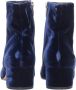 Gianvito Rossi Pre-owned Plastic boots Blue Dames - Thumbnail 5