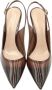 Gianvito Rossi Pre-owned Plastic heels Brown Dames - Thumbnail 2