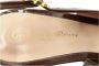 Gianvito Rossi Pre-owned Plastic heels Brown Dames - Thumbnail 8