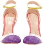 Gianvito Rossi Pre-owned Plastic heels Purple Dames - Thumbnail 2