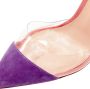 Gianvito Rossi Pre-owned Plastic heels Purple Dames - Thumbnail 5