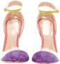 Gianvito Rossi Pre-owned Plastic heels Purple Dames - Thumbnail 2