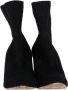 Gianvito Rossi Pre-owned Polyester boots Black Dames - Thumbnail 3