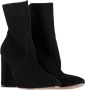 Gianvito Rossi Pre-owned Polyester boots Black Dames - Thumbnail 4