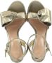 Gianvito Rossi Pre-owned Polyester heels Yellow Dames - Thumbnail 3