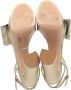 Gianvito Rossi Pre-owned Polyester heels Yellow Dames - Thumbnail 6