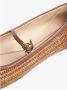 Gianvito Rossi Pre-owned Raffia flats Beige Dames - Thumbnail 2