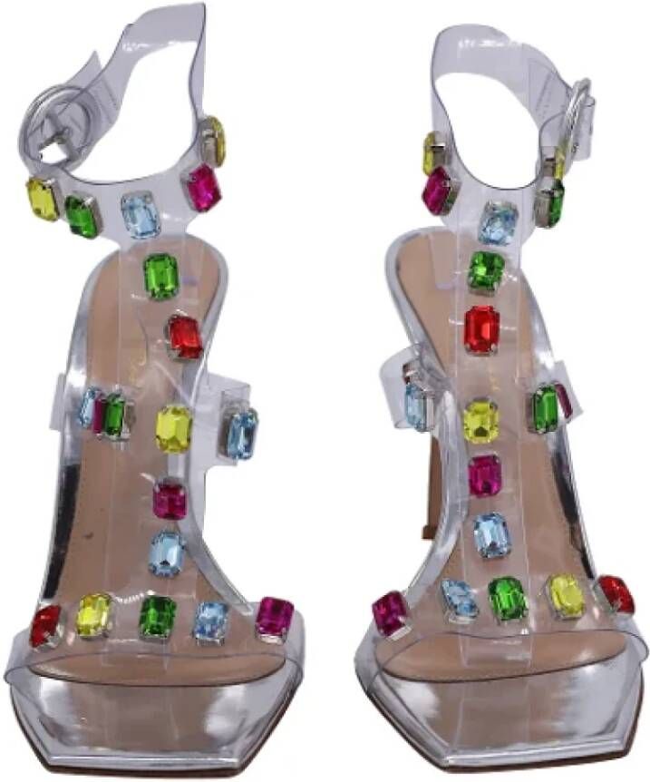 Gianvito Rossi Pre-owned Rubber sandals Multicolor Dames