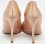 Gianvito Rossi Pre-owned Satin heels Beige Dames - Thumbnail 5