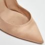 Gianvito Rossi Pre-owned Satin heels Beige Dames - Thumbnail 7