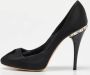 Gianvito Rossi Pre-owned Satin heels Black Dames - Thumbnail 2