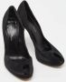 Gianvito Rossi Pre-owned Satin heels Black Dames - Thumbnail 4