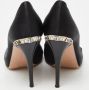 Gianvito Rossi Pre-owned Satin heels Black Dames - Thumbnail 5