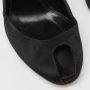 Gianvito Rossi Pre-owned Satin heels Black Dames - Thumbnail 7