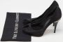 Gianvito Rossi Pre-owned Satin heels Black Dames - Thumbnail 9