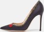 Gianvito Rossi Pre-owned Satin heels Black Dames - Thumbnail 2