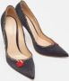 Gianvito Rossi Pre-owned Satin heels Black Dames - Thumbnail 4