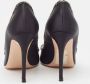 Gianvito Rossi Pre-owned Satin heels Black Dames - Thumbnail 5