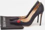 Gianvito Rossi Pre-owned Satin heels Black Dames - Thumbnail 9