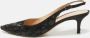 Gianvito Rossi Pre-owned Satin heels Black Dames - Thumbnail 2