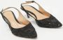 Gianvito Rossi Pre-owned Satin heels Black Dames - Thumbnail 4