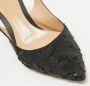 Gianvito Rossi Pre-owned Satin heels Black Dames - Thumbnail 7