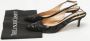 Gianvito Rossi Pre-owned Satin heels Black Dames - Thumbnail 9