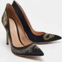 Gianvito Rossi Pre-owned Satin heels Black Dames - Thumbnail 2