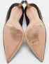 Gianvito Rossi Pre-owned Satin heels Black Dames - Thumbnail 4