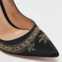 Gianvito Rossi Pre-owned Satin heels Black Dames - Thumbnail 5