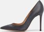 Gianvito Rossi Pre-owned Satin heels Gray Dames - Thumbnail 2