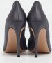 Gianvito Rossi Pre-owned Satin heels Gray Dames - Thumbnail 5